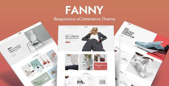 fanny - multipurpose responsive prestashop theme