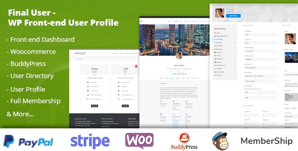 Final User – v1.2.3 – WP Front-end User Profiles | WordPress Plugin