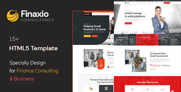 Consulting HTML Template