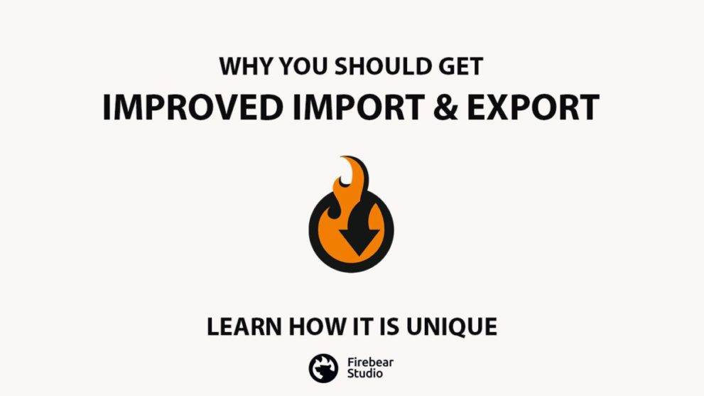 FireBear Improved Import & Export for M2 – v.3.7.0 | M2 Extensions