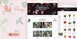 Florie – Florist, Flower Shop Shopify Theme Download