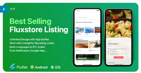 FluxStore Listing v3.13.0 The Best Directory WooCommerce app by Flutter