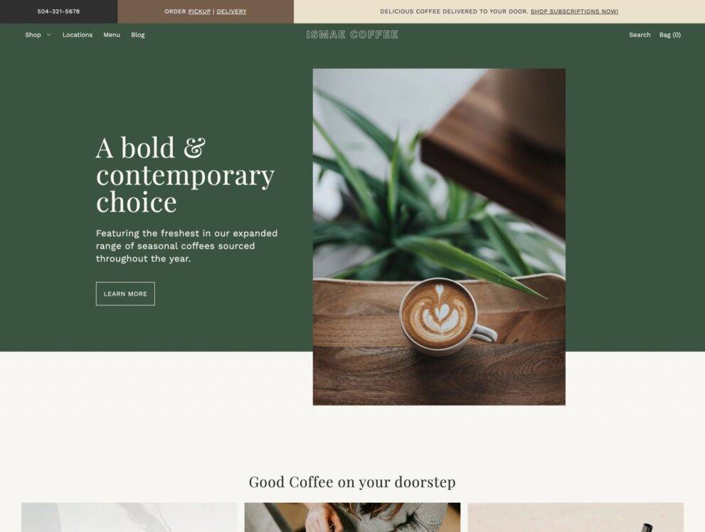 Foodie Shopify Theme v3.0.1 Download