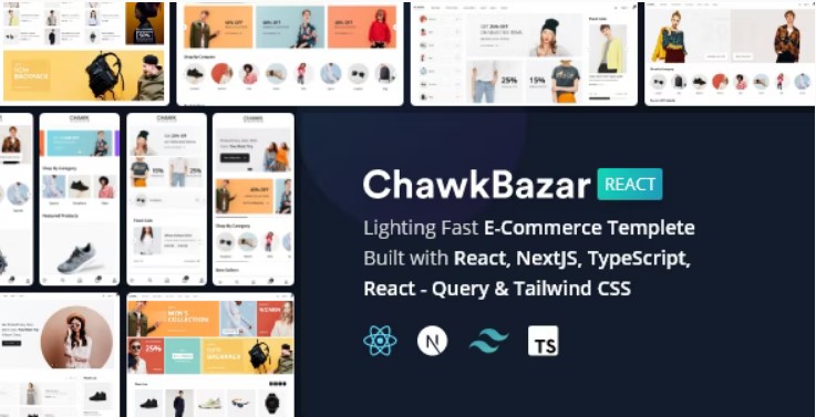 ChawkBazar – v2.1.1 React Next Lifestyle Ecommerce Template | React