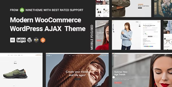 Styler v1.2.4 – Elementor Fashion Store eCommerce Theme