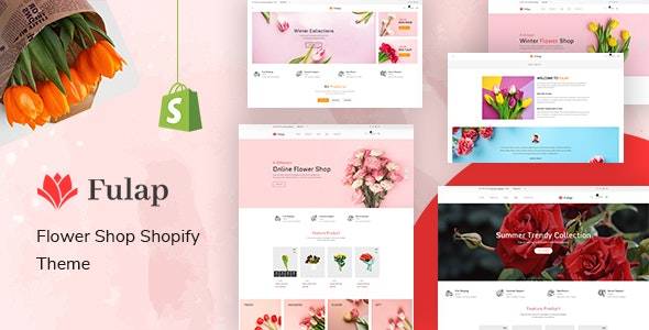 Flower Store Shopify Theme