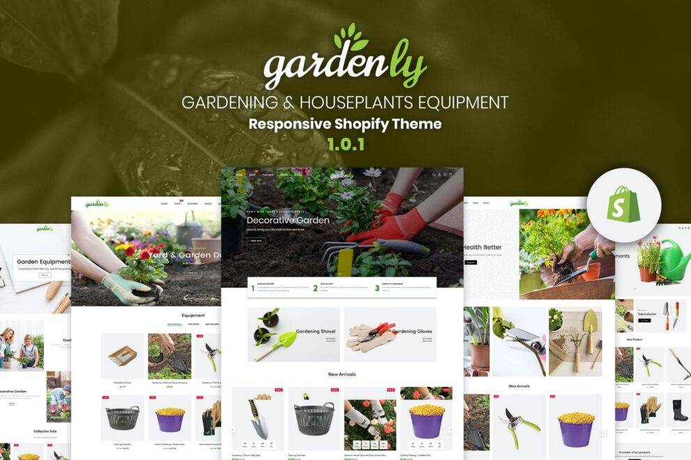 Gardenly | Gardening & Houseplants Shopify Theme v1.0.1