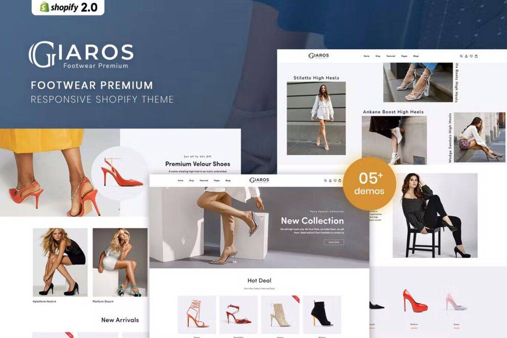 Giaros v.1.0.0 – Premium Responsive Footwear Shopify Theme