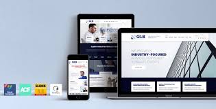 glb Responsive Multi-purpose WordPress Theme download