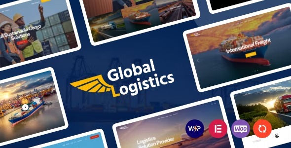 Global Logistics – v3.11 Transportation & Warehousing | WordPress Theme