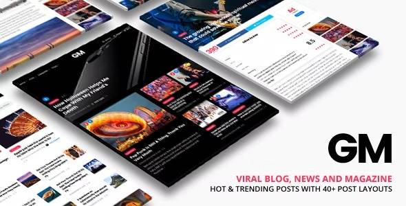 Grand Magazine Blog – v3.5.5 – WordPress Theme (Updated)