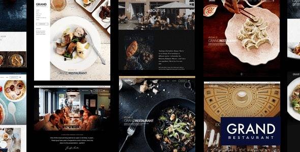 Grand Restaurant v6.7.10 – WordPress Theme Download (Updated)