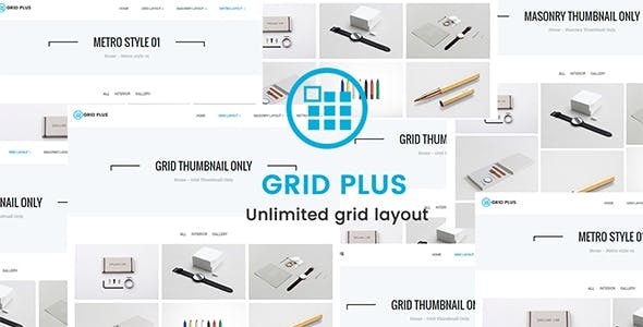 Grid Plus – Grid Posts for WordPress – v3.2 | WordPress Plugin