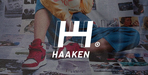 Haaken – v1.1 Fashion Store WordPress Theme Download