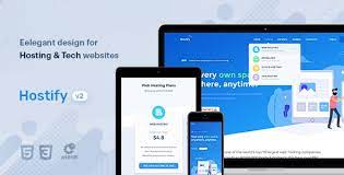 Hostify – Hosting HTML & WHMCS Template