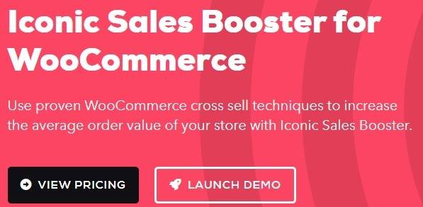 Iconic Sales Booster For WooCommerce Nulled