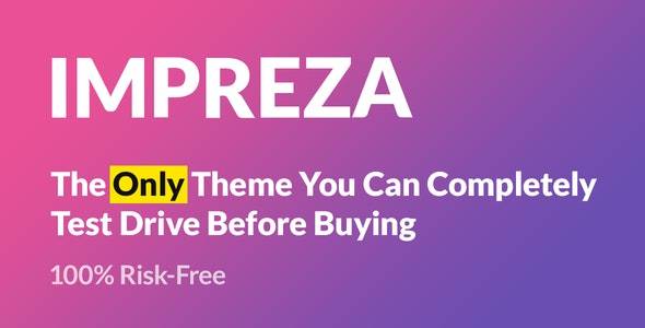 Impreza v8.21.2 – Multi-Purpose WordPress Theme Download (Updated)