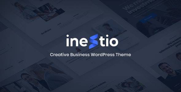 Inestio v2.0.0 – Business & Creative WordPress Theme