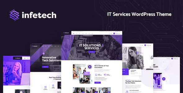 Infetech v1.1.0 – IT Services WordPress Theme Download