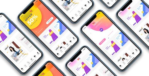 Ionic WooCommerce Marketplace Mobile App