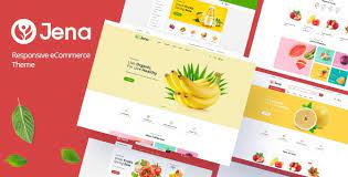 Jena v.1.0 – Organic & Food Responsive Prestashop Theme