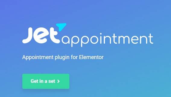 Jet Appointments Booking v2.0.7 – Appointment Plugin for Elementor