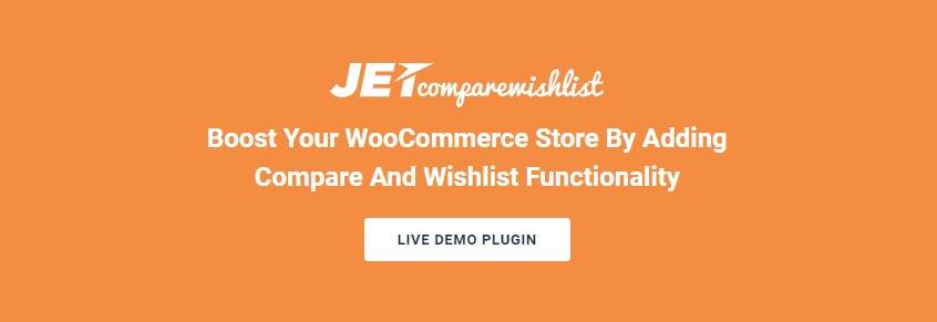 JetCompareWishlist For Elementor WordPress Plugin v1.5.5