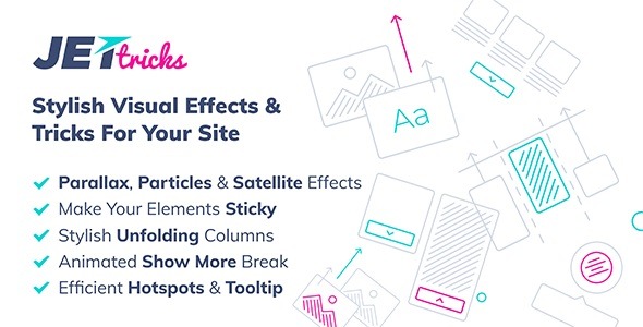 JetTricks Best Visual Effects Addon for Elementor – v1.4.8 | WordPress Plugin