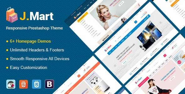 JMart v1.2 – Premium Responsive Prestashop Theme