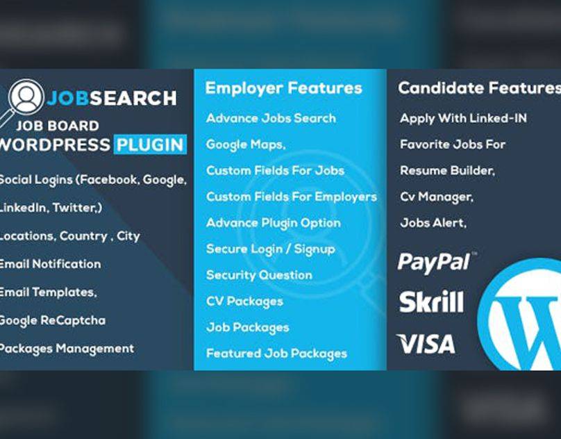 JobSearch v2.3.4 WP Job Board WordPress Plugin Download