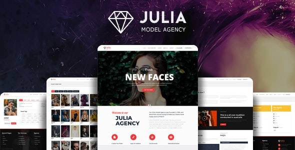 Julia – v.2.1.4 – Talent Management WordPress Theme GPL