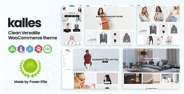 Kalles v1.1.7.1 – Versatile WooCommerce Theme Download (Updated)