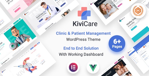 KiviCare Theme