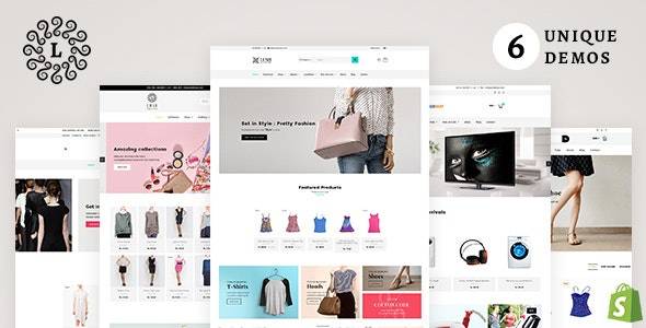 LUSH Shopify – Multipurpose Shopify Theme Download