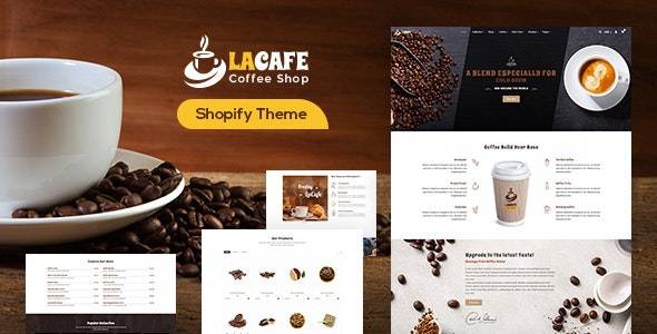 La Cafe coffee shop shopify