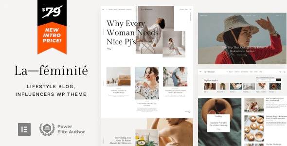 LaFeminite v3.2 – Lifestyle Fashion Blog (Updated)