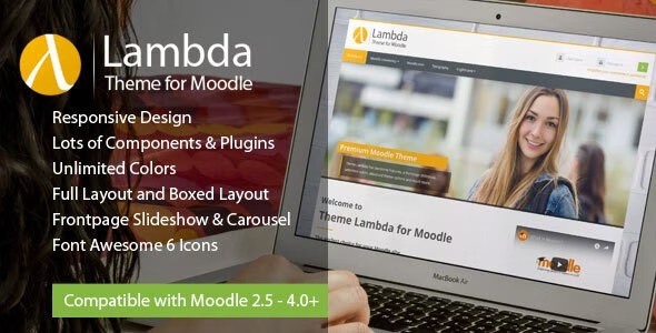 Lambda v1.98.35 – Responsive Moodle Theme Download