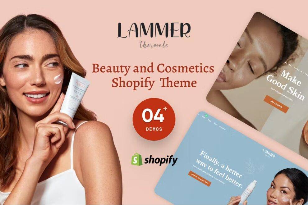 Lammer v.1.0.0 – Beauty and Cosmetics Shopify Theme