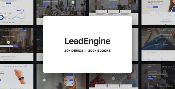 LeadEngine theme nulled download