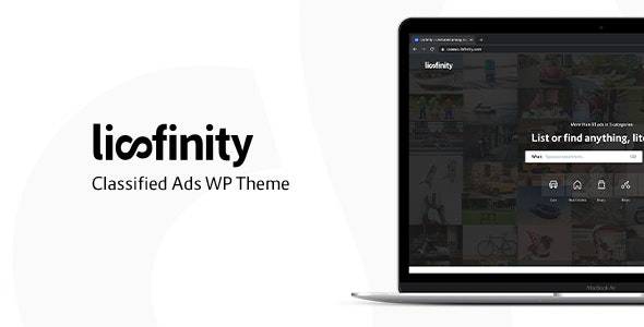 Lisfinity Classified Ads WordPress Theme Nulled Download