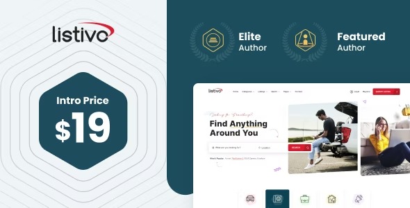 Listivo –  v2.6.14 WordPress Directory Theme Download