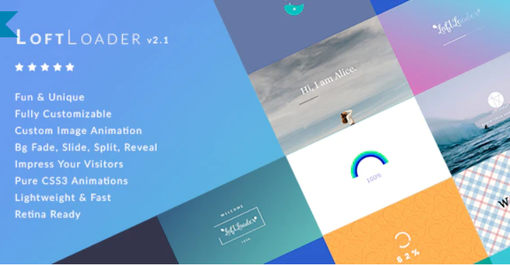 LoftLoader Pro v2.4 – Preloader Plugin for WordPress Download