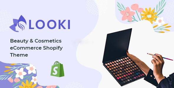 Looki – Beauty & Cosmetics eCommerce Shopify Theme v.1.0