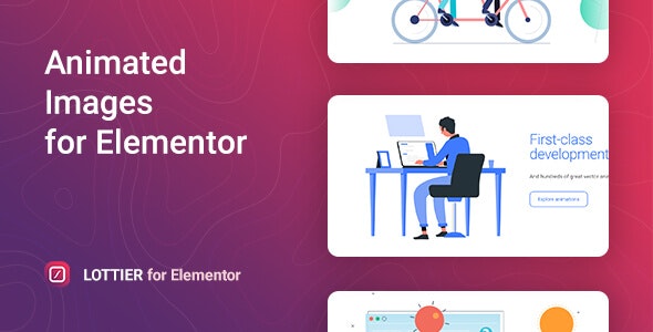 Lottier Nulled – v1.1.4 Lottie Animated Images for Elementor | WordPress Plugin