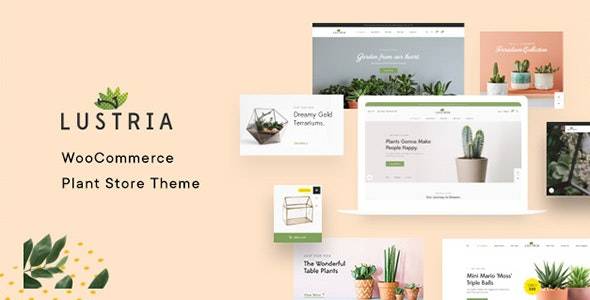 Lustria v3.4 – MultiPurpose Plant Store WordPress Theme