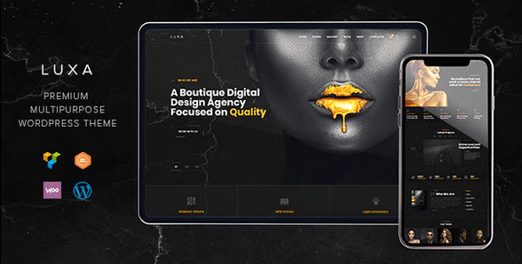 Luxa v1.2.2 – Luxury Black MultiPurpose WordPress Theme Download