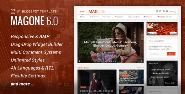 News WordPress Theme