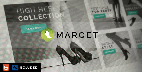 MarQet html template free download