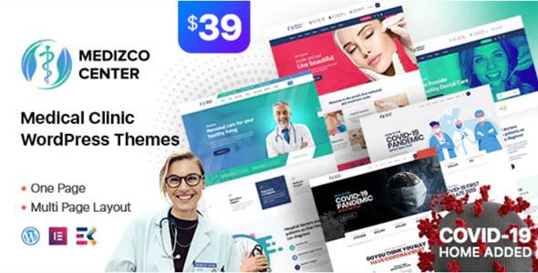 Medizco Clinic WordPress Theme