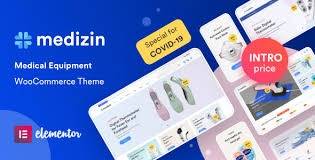 Medizin v1.5.7 – Elementor WooCommerce Medical Theme Download